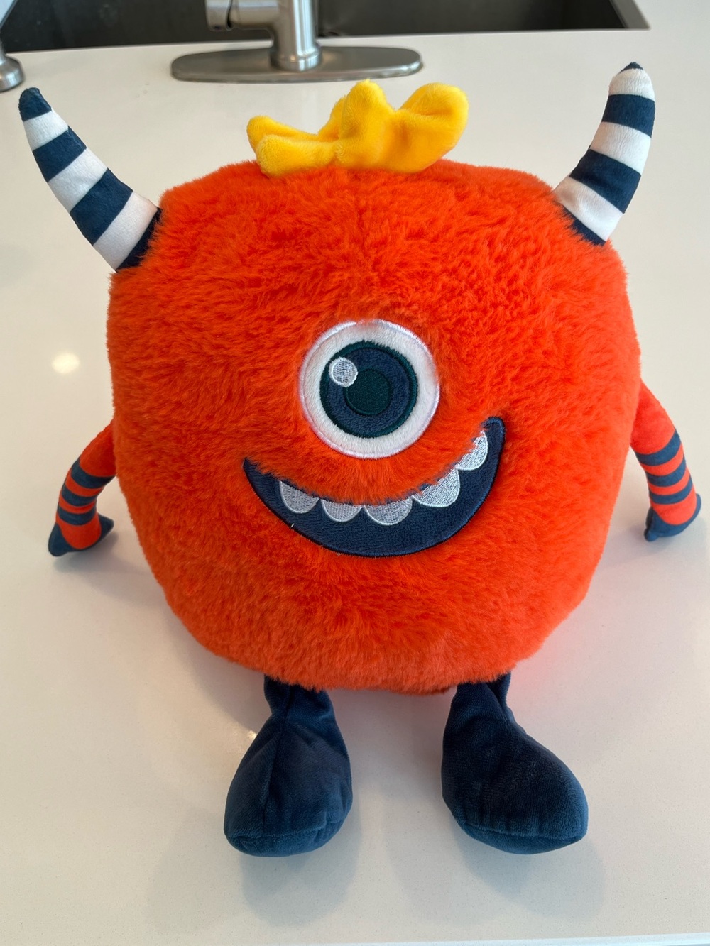 Beastie Buddies Weighted Plush